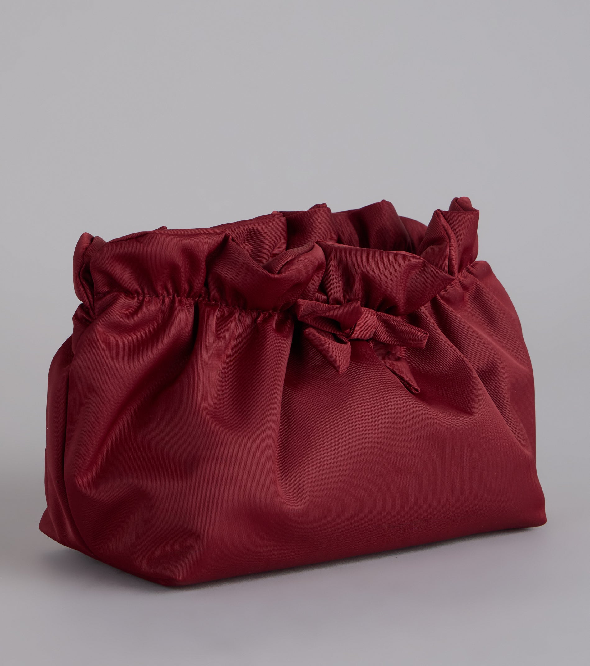 Pretty Packed Bow Makeup Bag