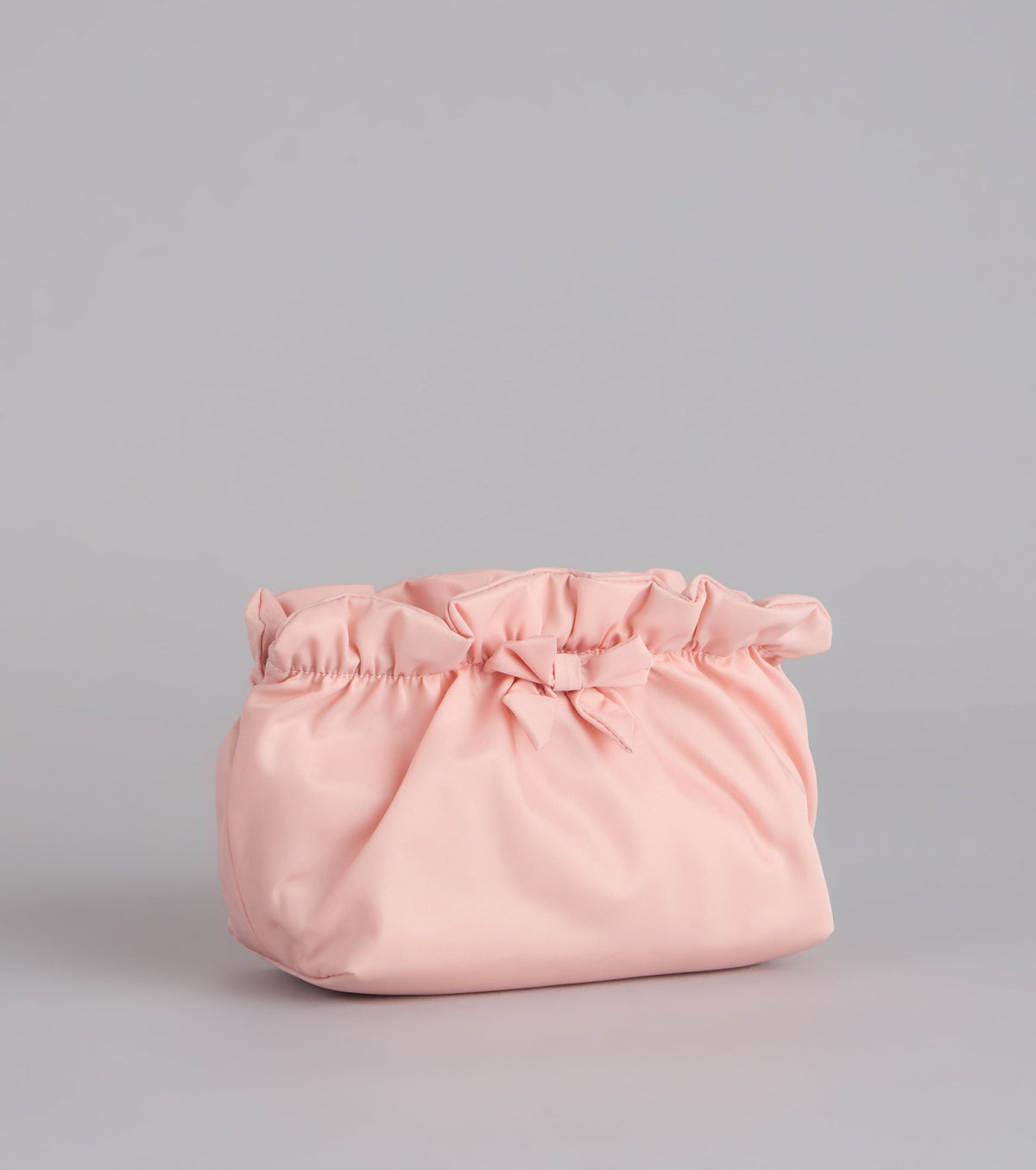 Pretty Packed Bow Makeup Bag