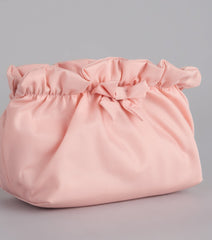 Pretty Packed Bow Makeup Bag