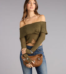Make A Statement Shoulder Bag