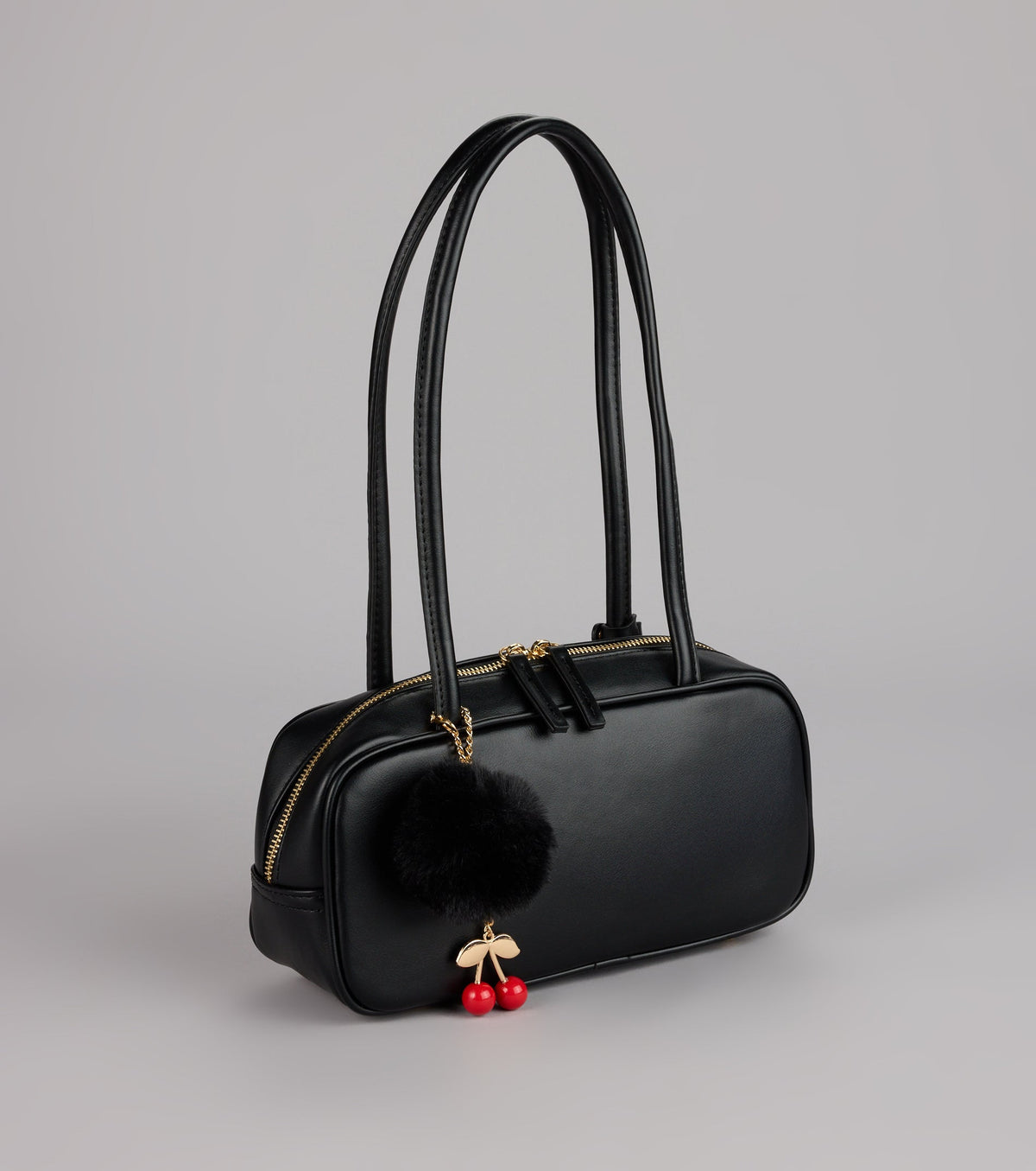 Playful Pop Keychain Shoulder Bag