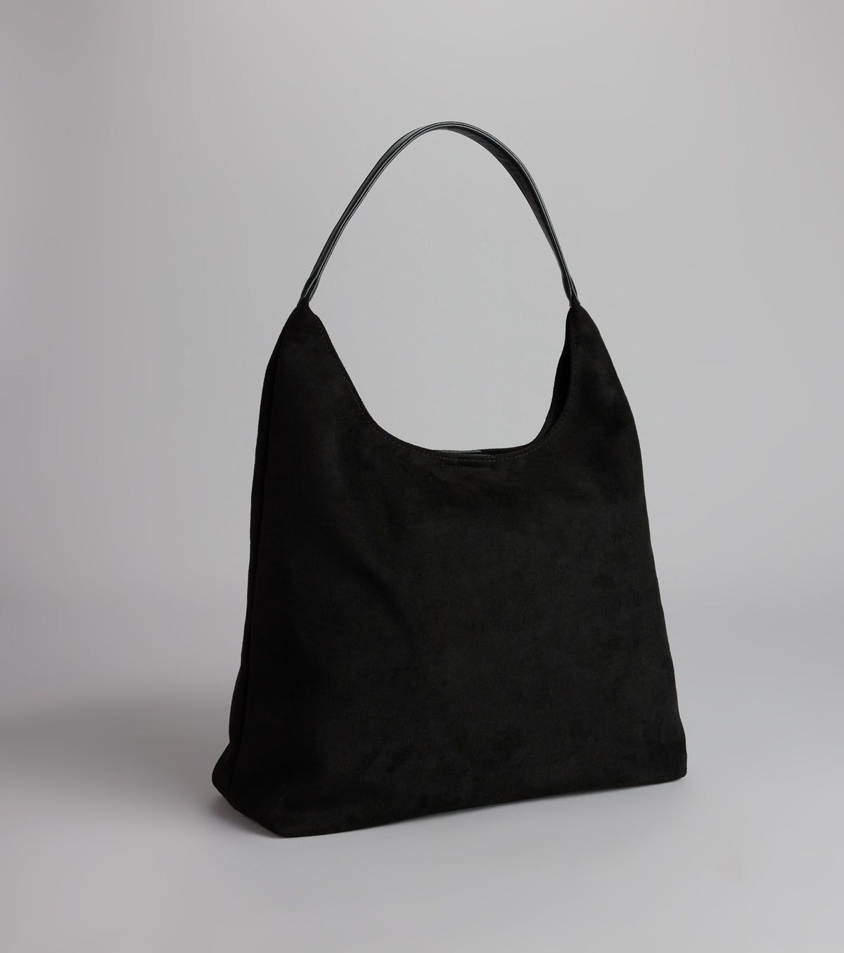 Out And About Faux Suede Tote Bag