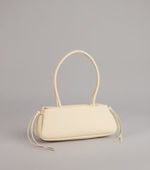 Quiet Luxury Knot Detail Satchel Bag