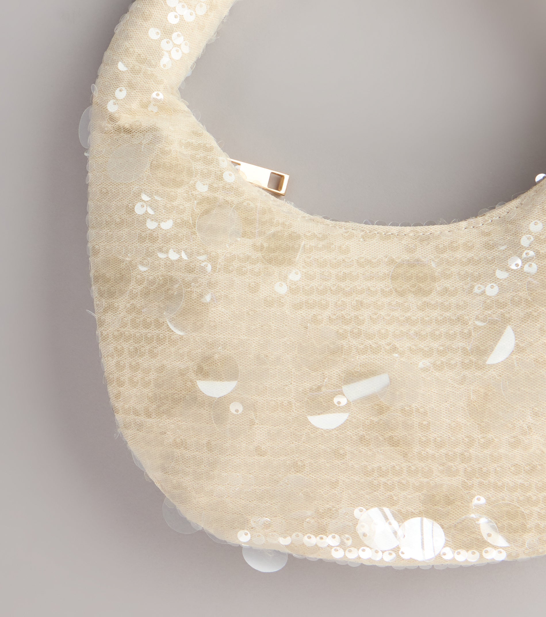 Extra Shine Sequin Shoulder Bag