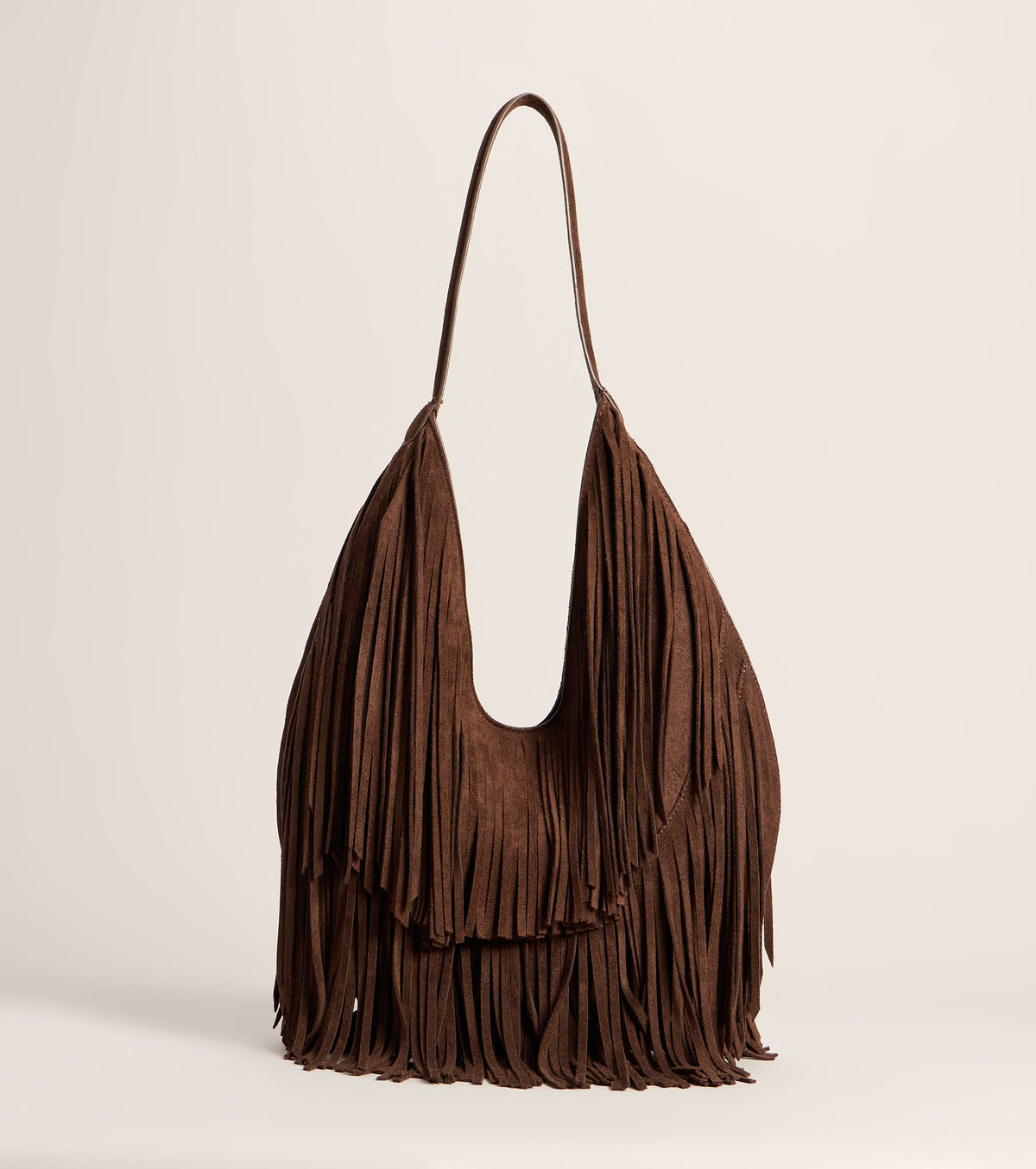 Fringe Agenda Hobo Tote Bag