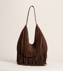 Fringe Agenda Hobo Tote Bag