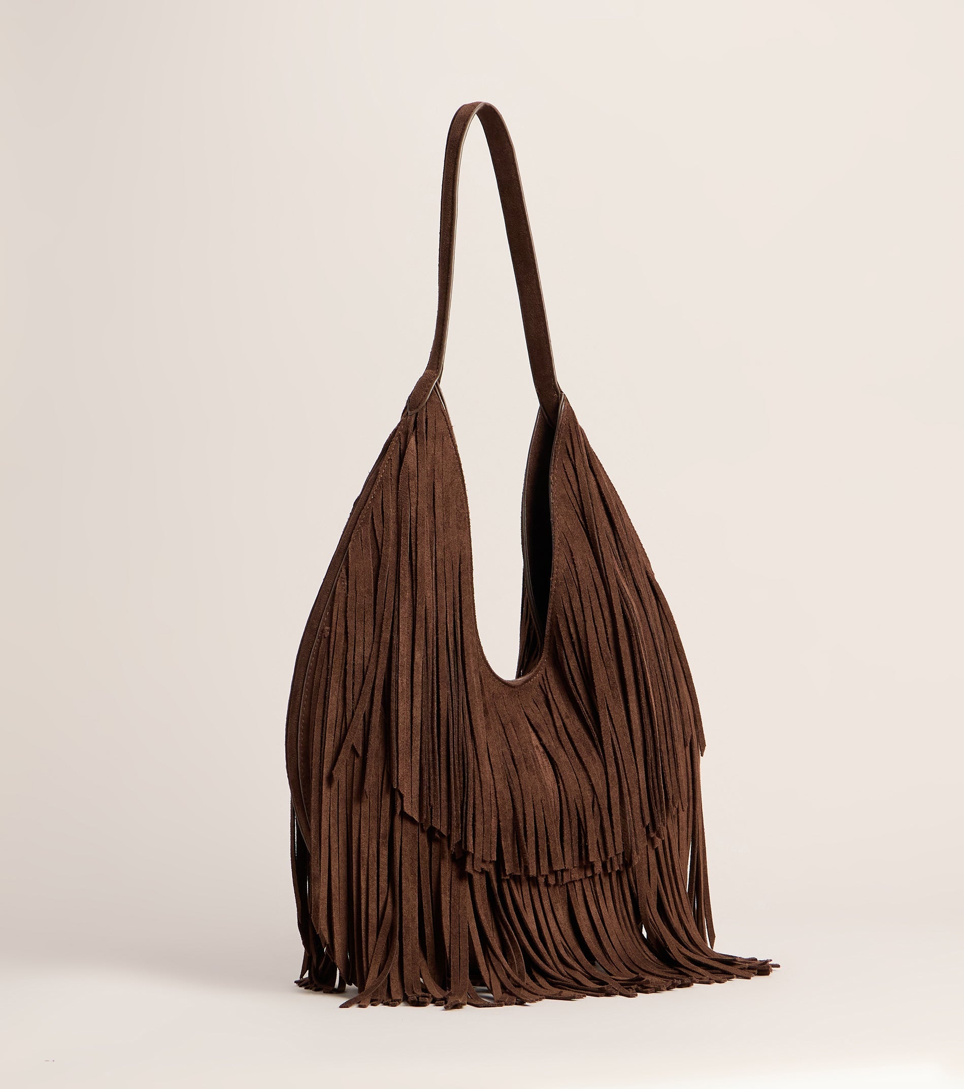 Fringe Agenda Hobo Tote Bag