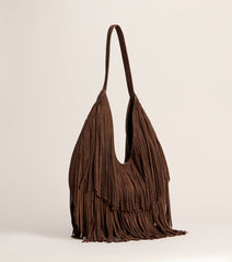 Fringe Agenda Hobo Tote Bag
