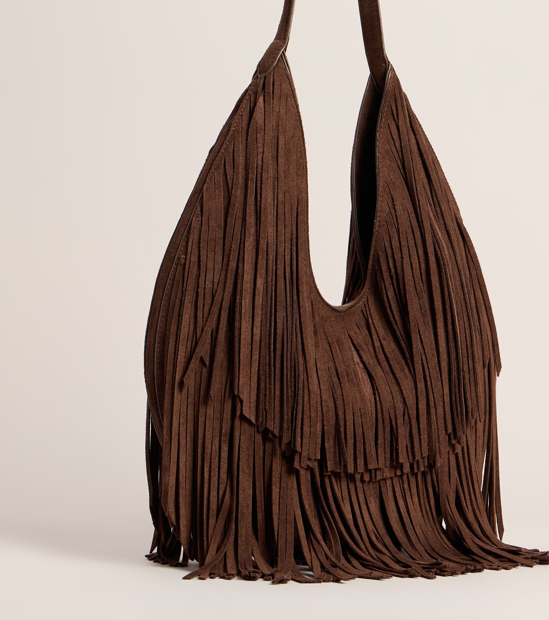Fringe Agenda Hobo Tote Bag