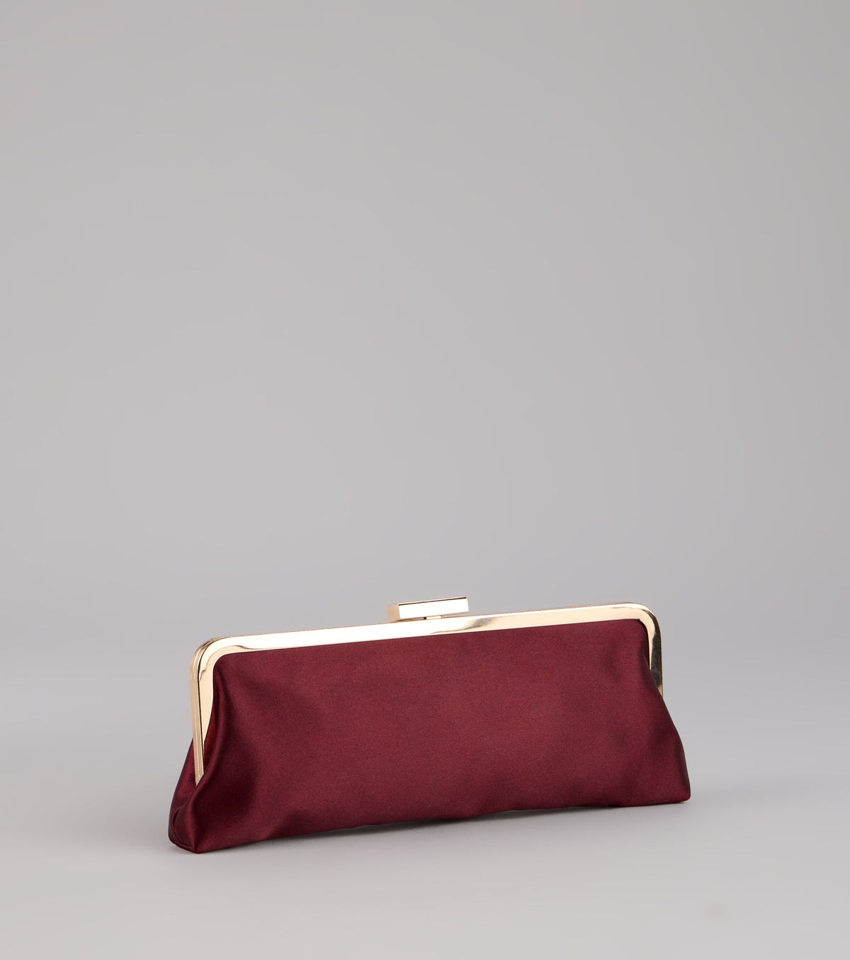 Soirée Ready Satin Clutch