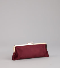 Soirée Ready Satin Clutch