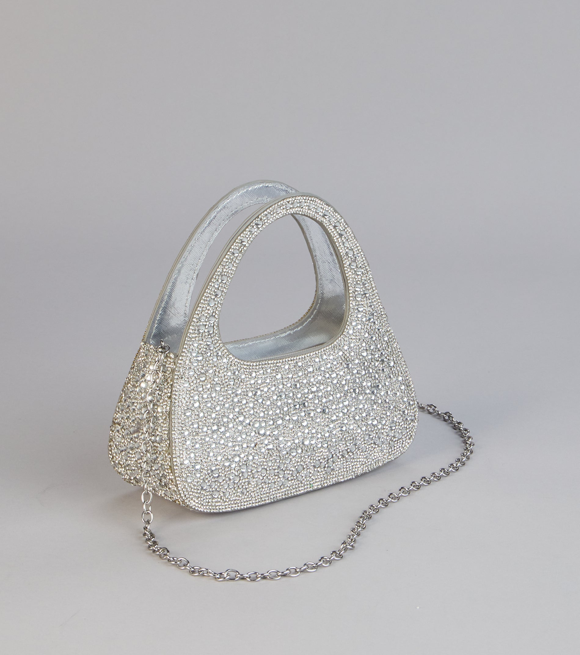 Shine Supply Rhinestone Tote Bag