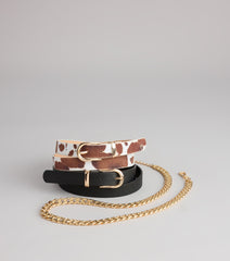 Belt It Babe 3-Pack Set