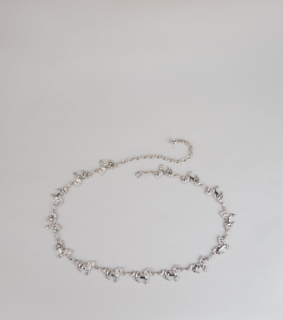 Western Muse Horse Chain Belt
