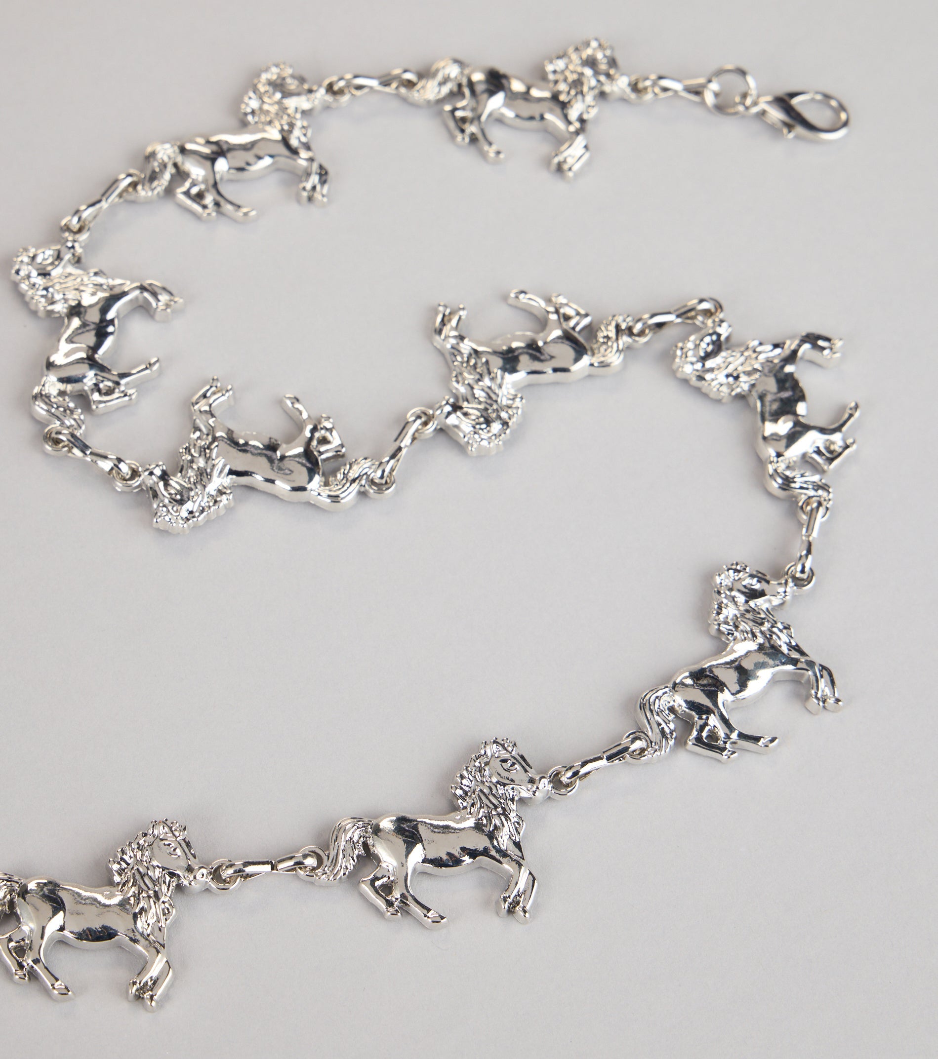 Western Muse Horse Chain Belt