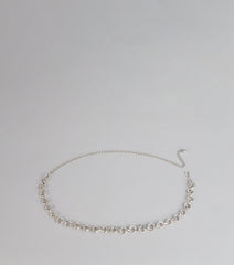 Shine On Mini O-Ring Chain Belt