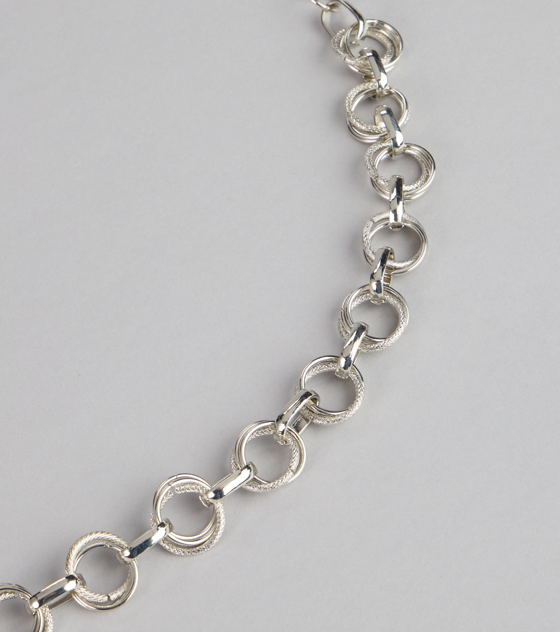 Shine On Mini O-Ring Chain Belt