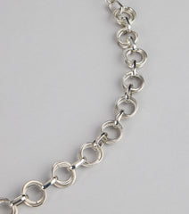 Shine On Mini O-Ring Chain Belt