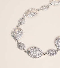 Instant Upgrade Concho Chain Belt