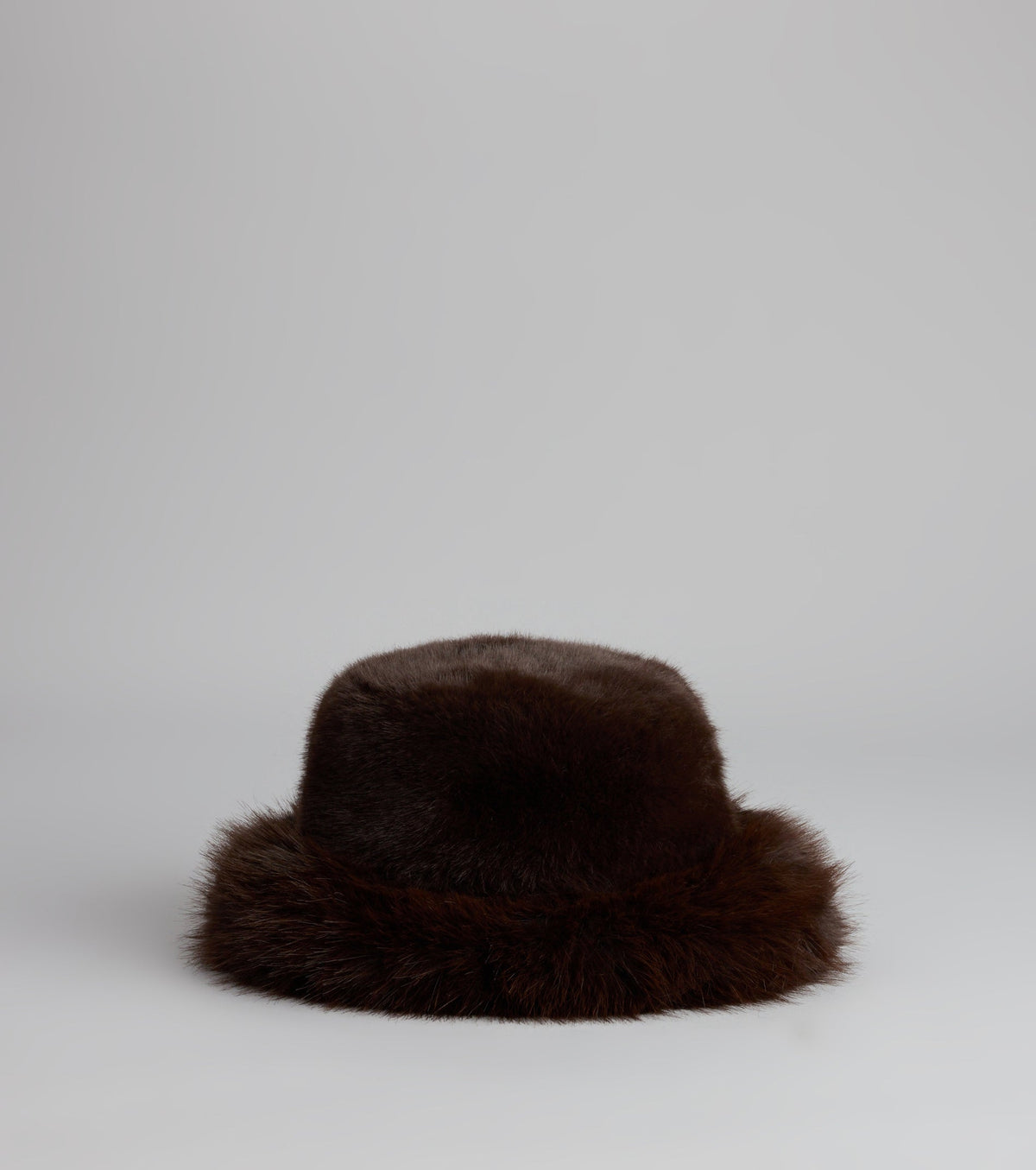 Winter Crush Faux Fur Bucket Hat