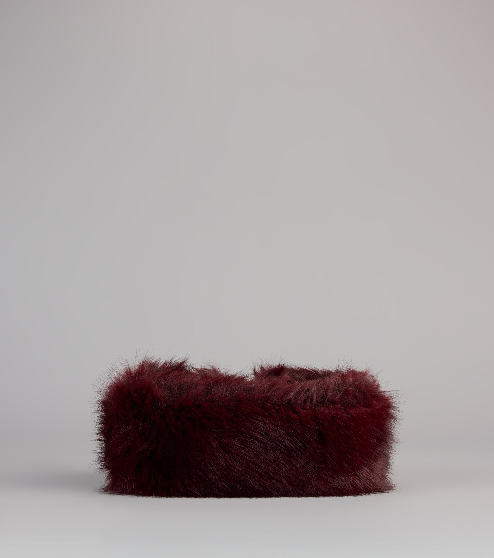 Snow Kissed Faux Fur Headband Wrap