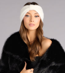 Cozy Charm Knit Head Wrap