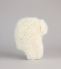 Cold Girl Era Faux Fur Trapper Hat