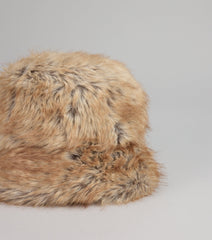 Cozy Luxe Faux Fur Bucket Hat