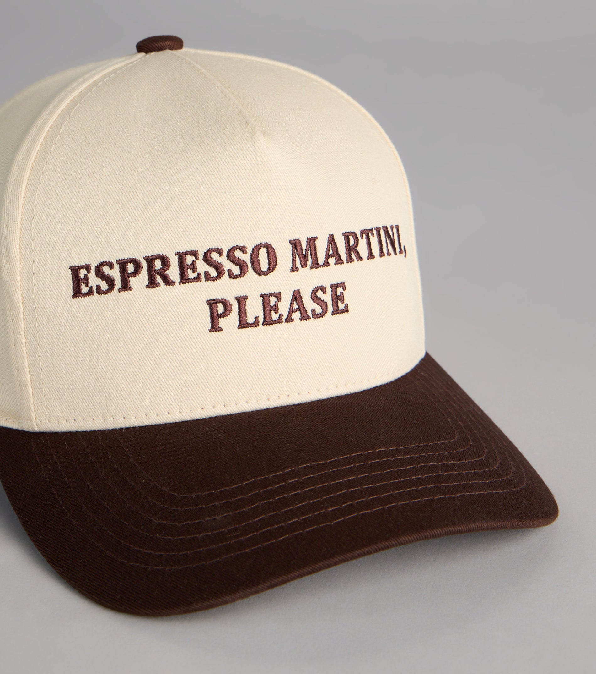 Espresso Martini Please Baseball Cap