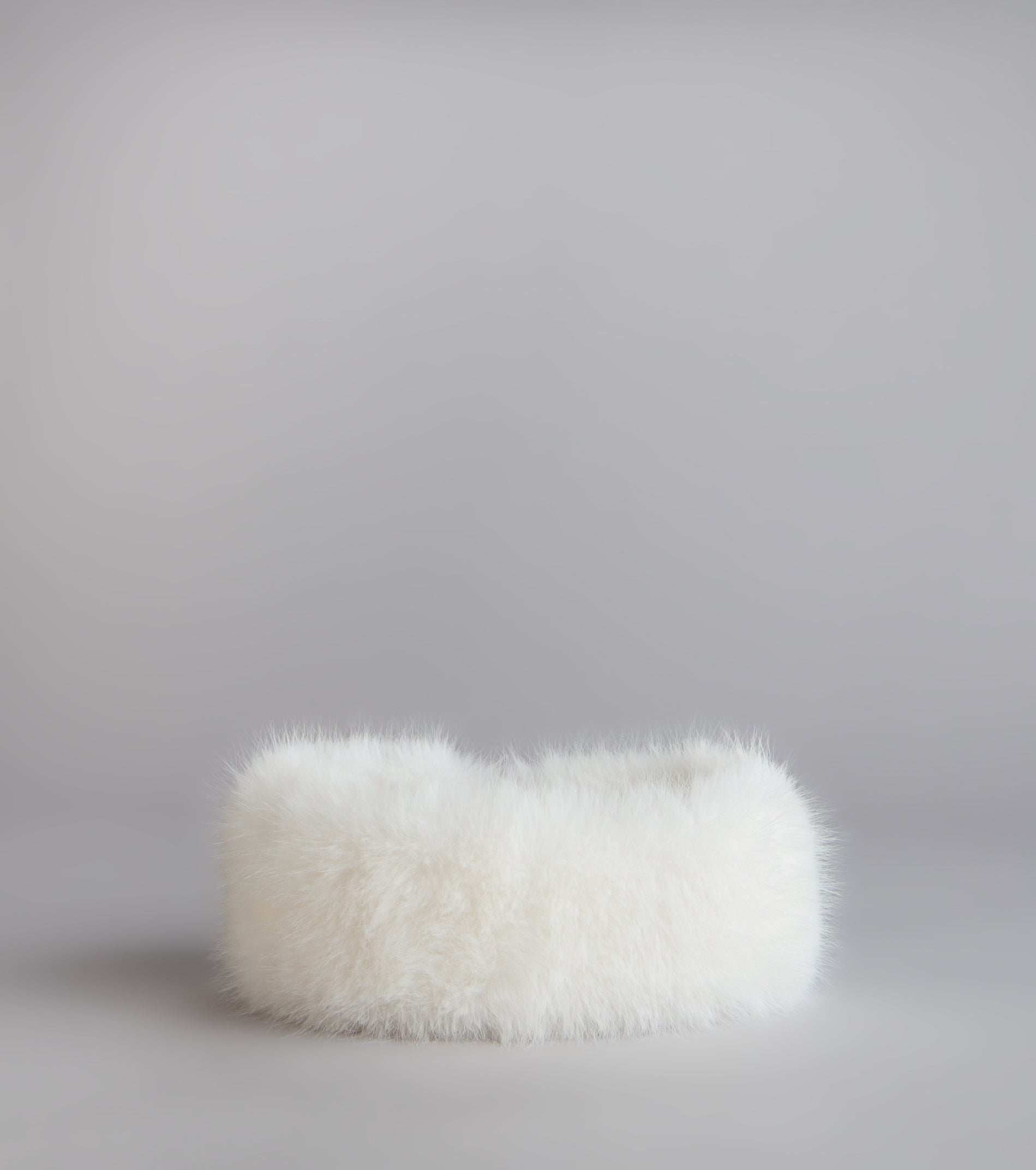 Snow Kissed Faux Fur Headband Wrap