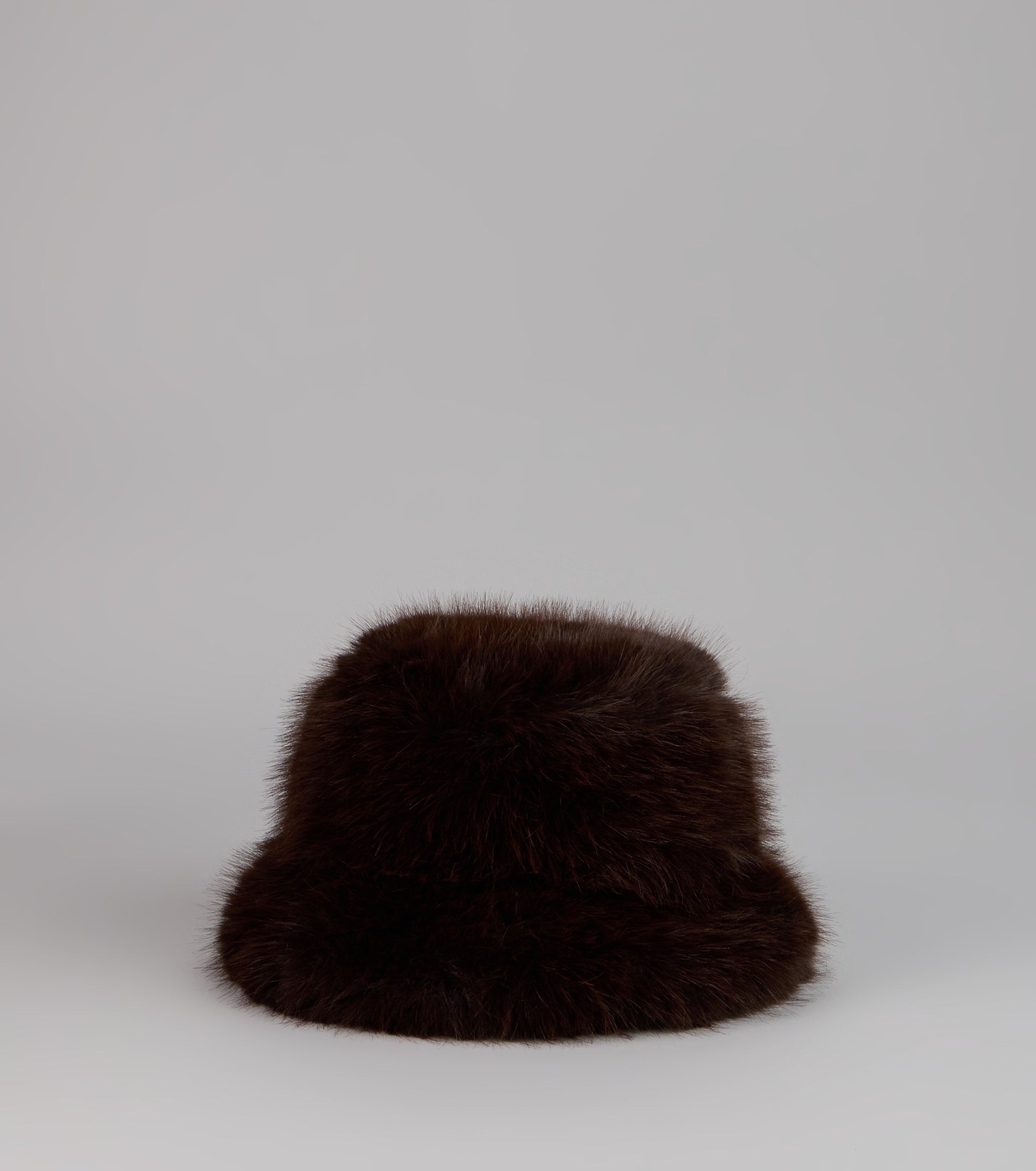 Cozy Bliss Faux Fur Bucket Hat