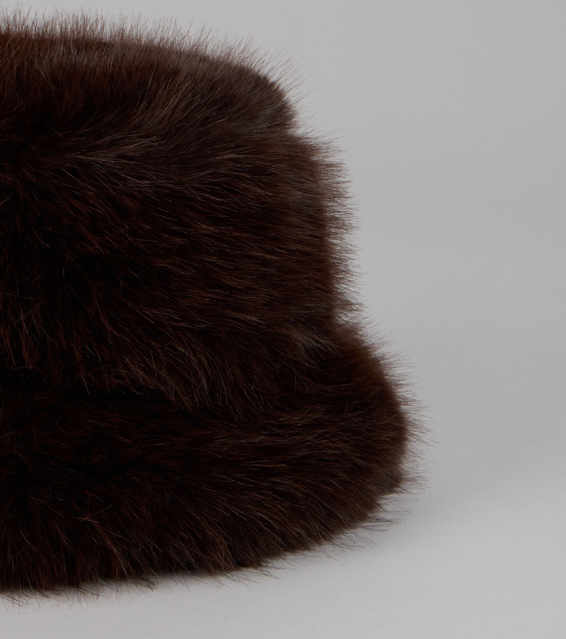 Cozy Bliss Faux Fur Bucket Hat