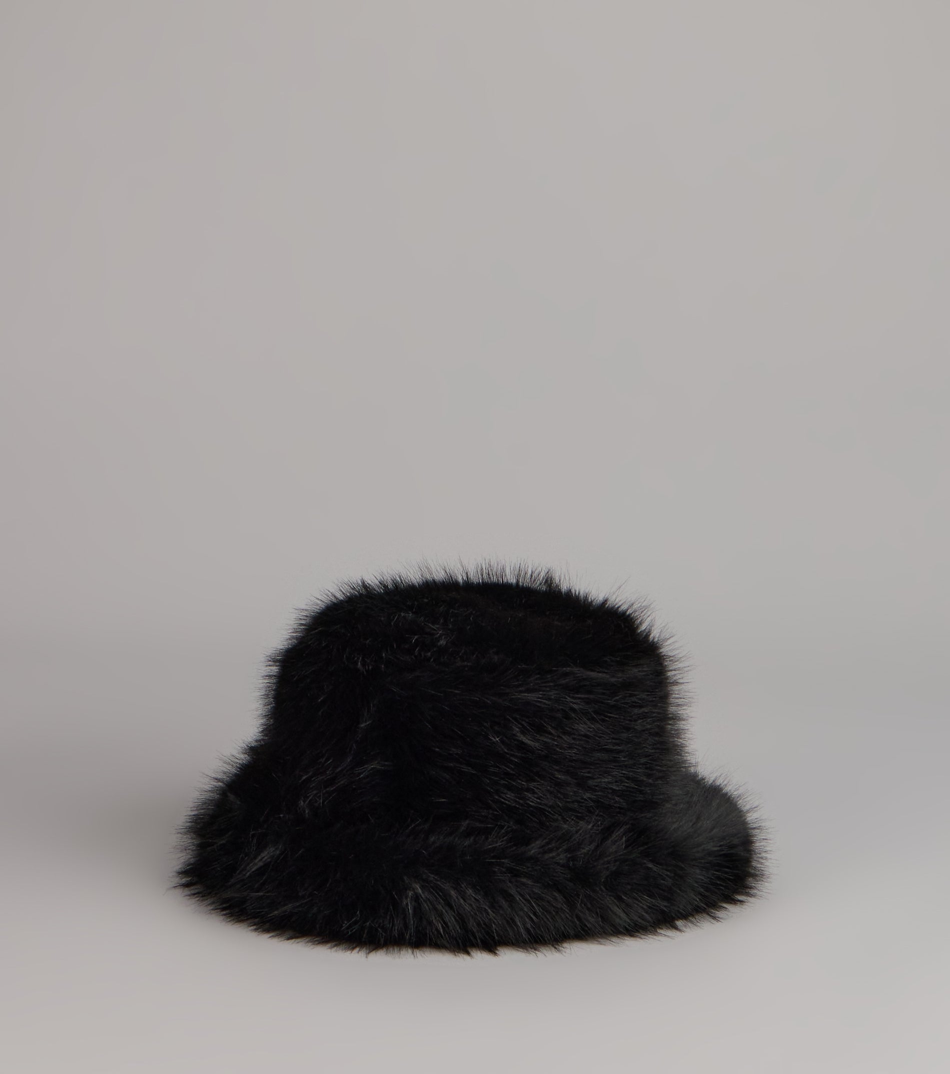 Cozy Bliss Faux Fur Bucket Hat