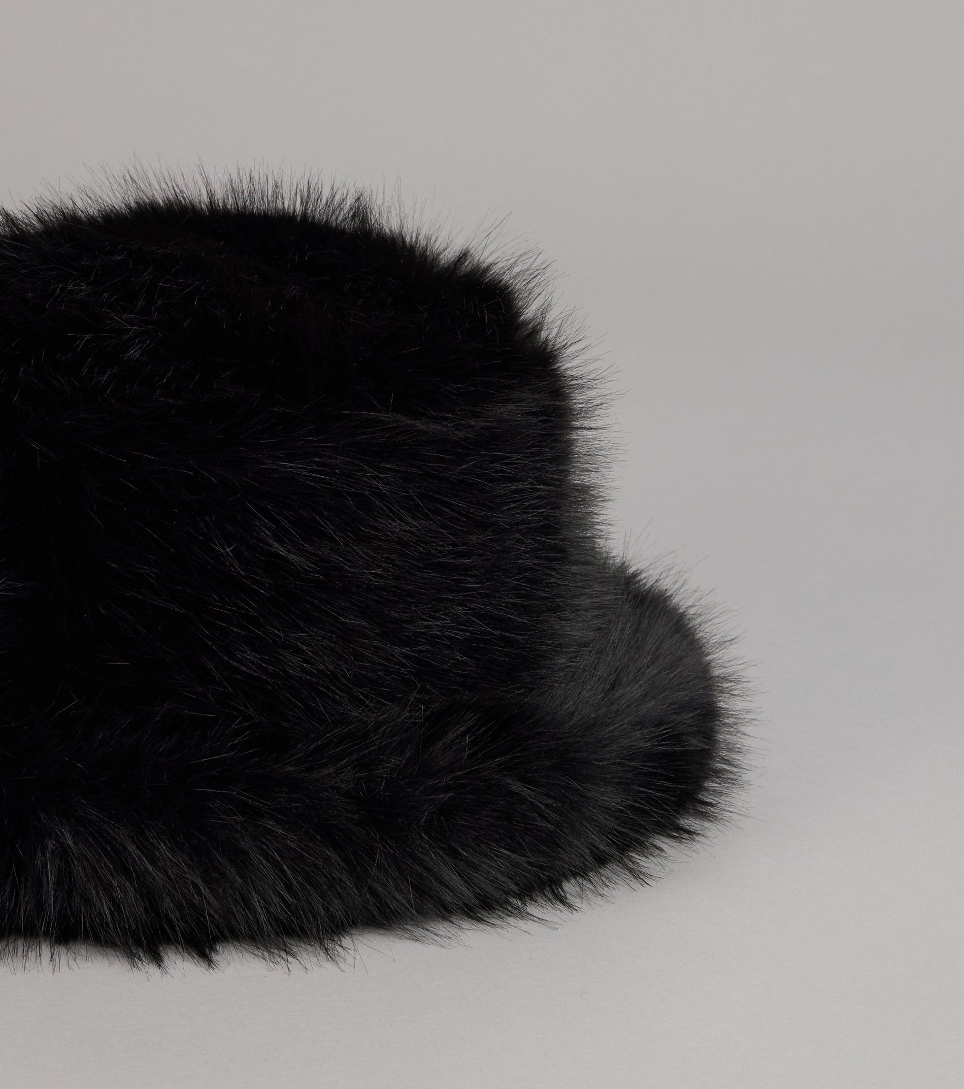 Cozy Bliss Faux Fur Bucket Hat