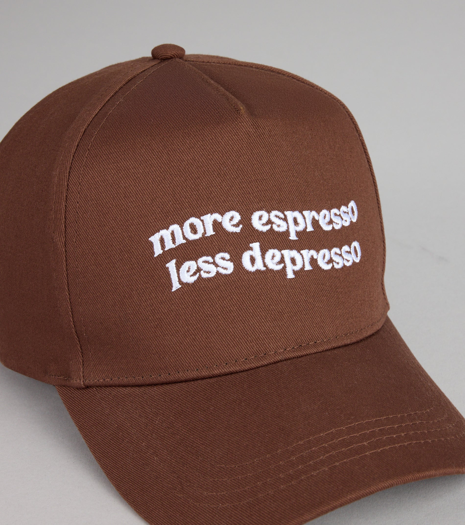 Caffeinated And Cute Snapback Hat