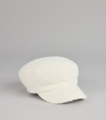 City Cozy Tweed Cabby Hat