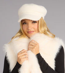 City Cozy Tweed Cabby Hat