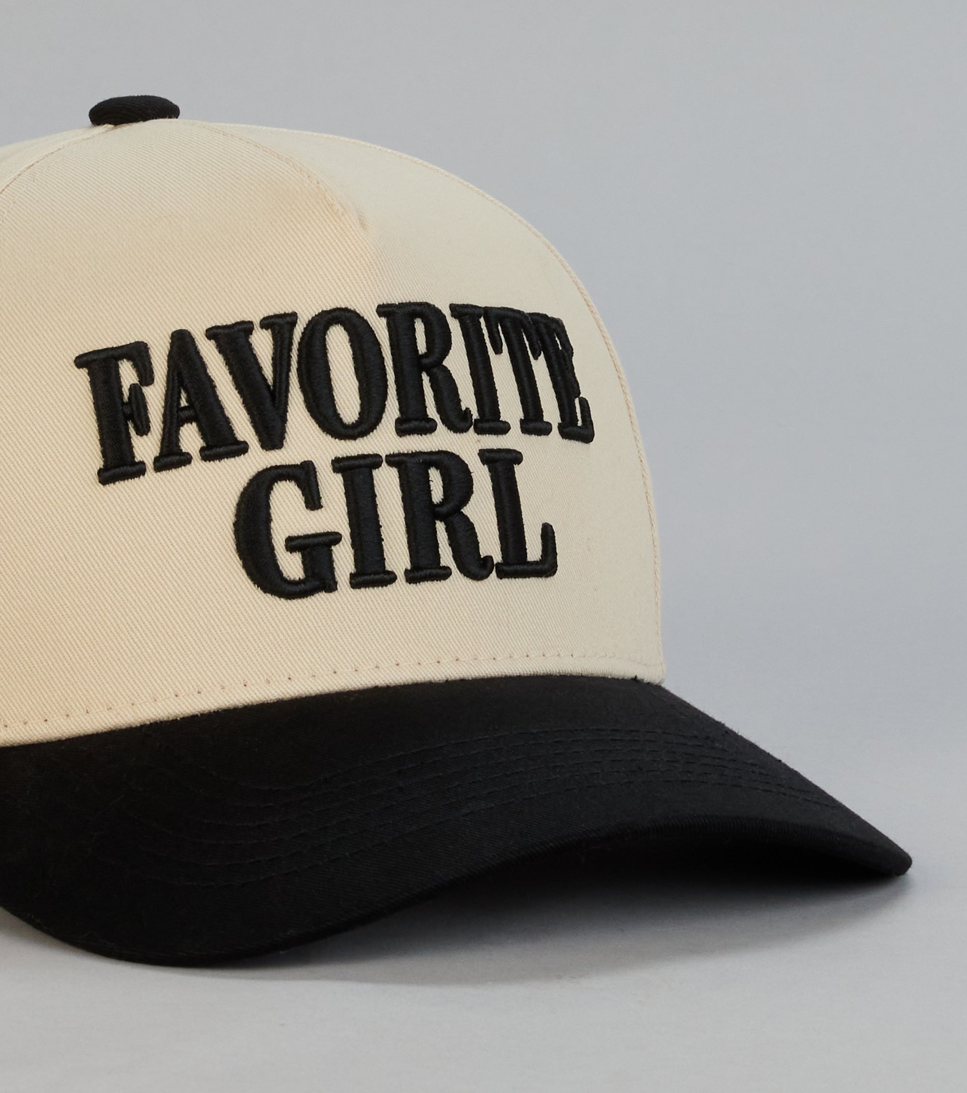 Favorite Girl Two-Tone Baseball Cap