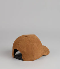 Saddle Up Faux Suede Cowboy Cap