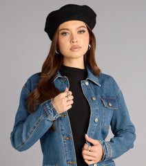 Always Polished Classic Beret