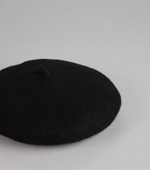 Always Polished Classic Beret