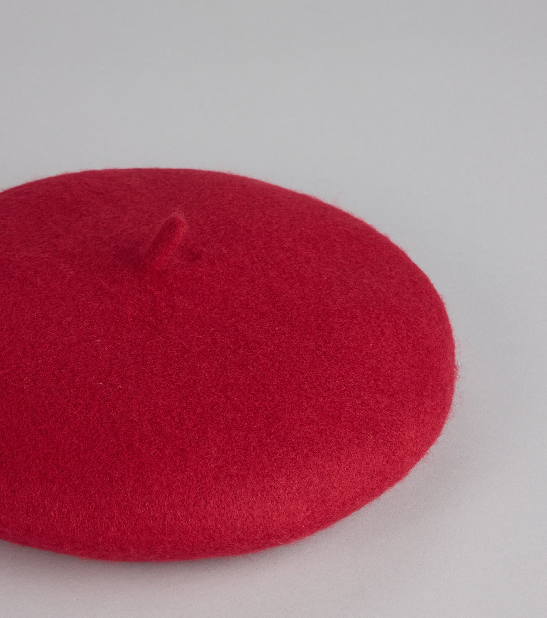 Rich Mood Solid Beret