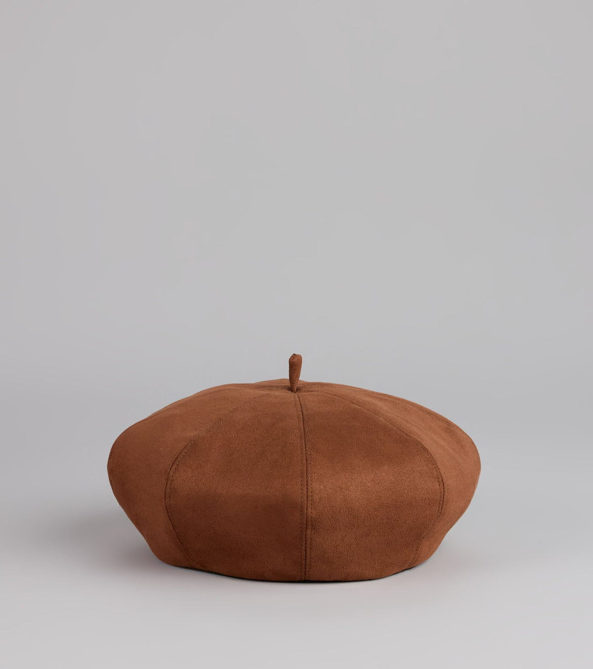 Paris Plans Faux Suede Beret