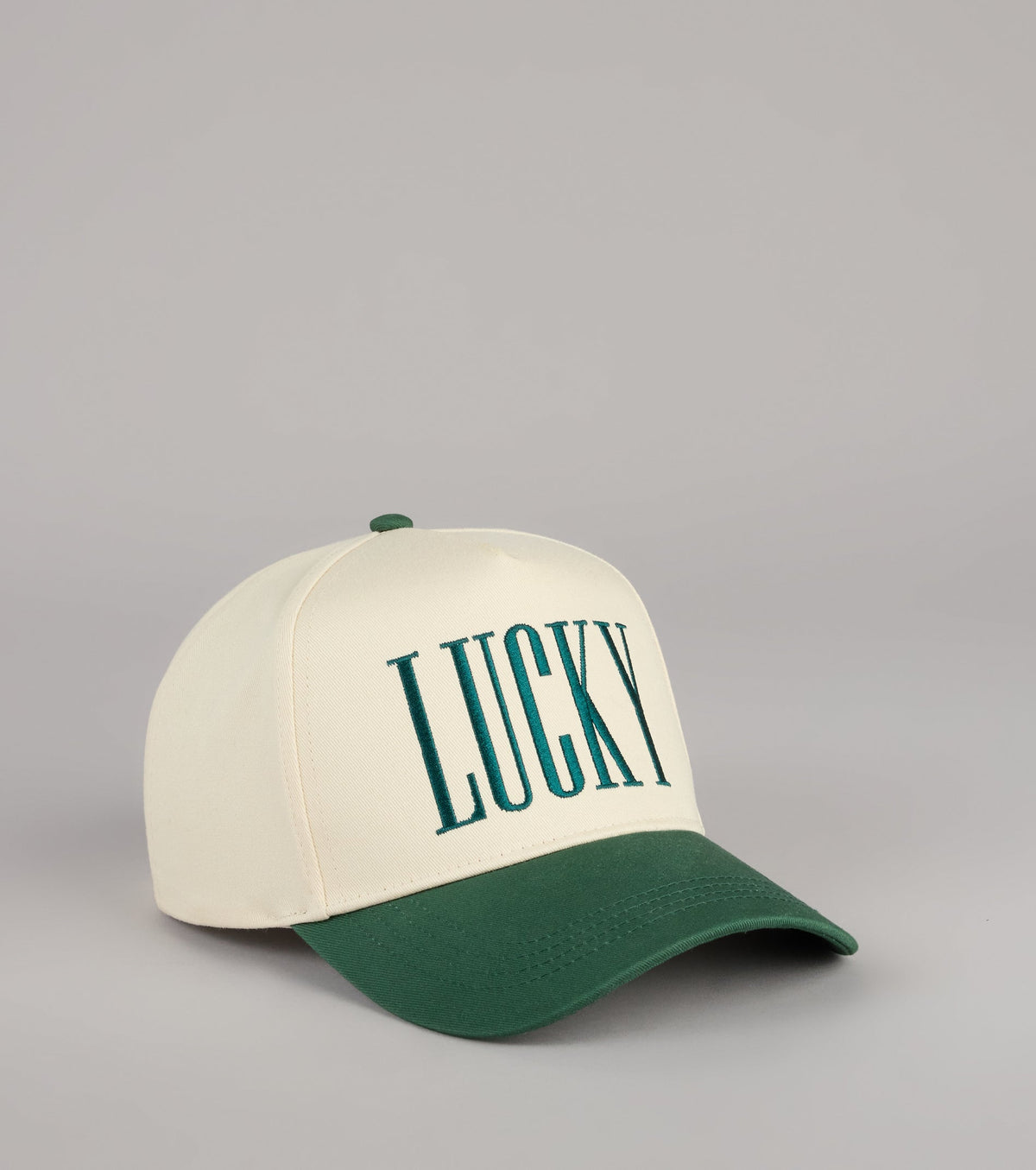 Everyday Charm Lucky Snap Back Cap