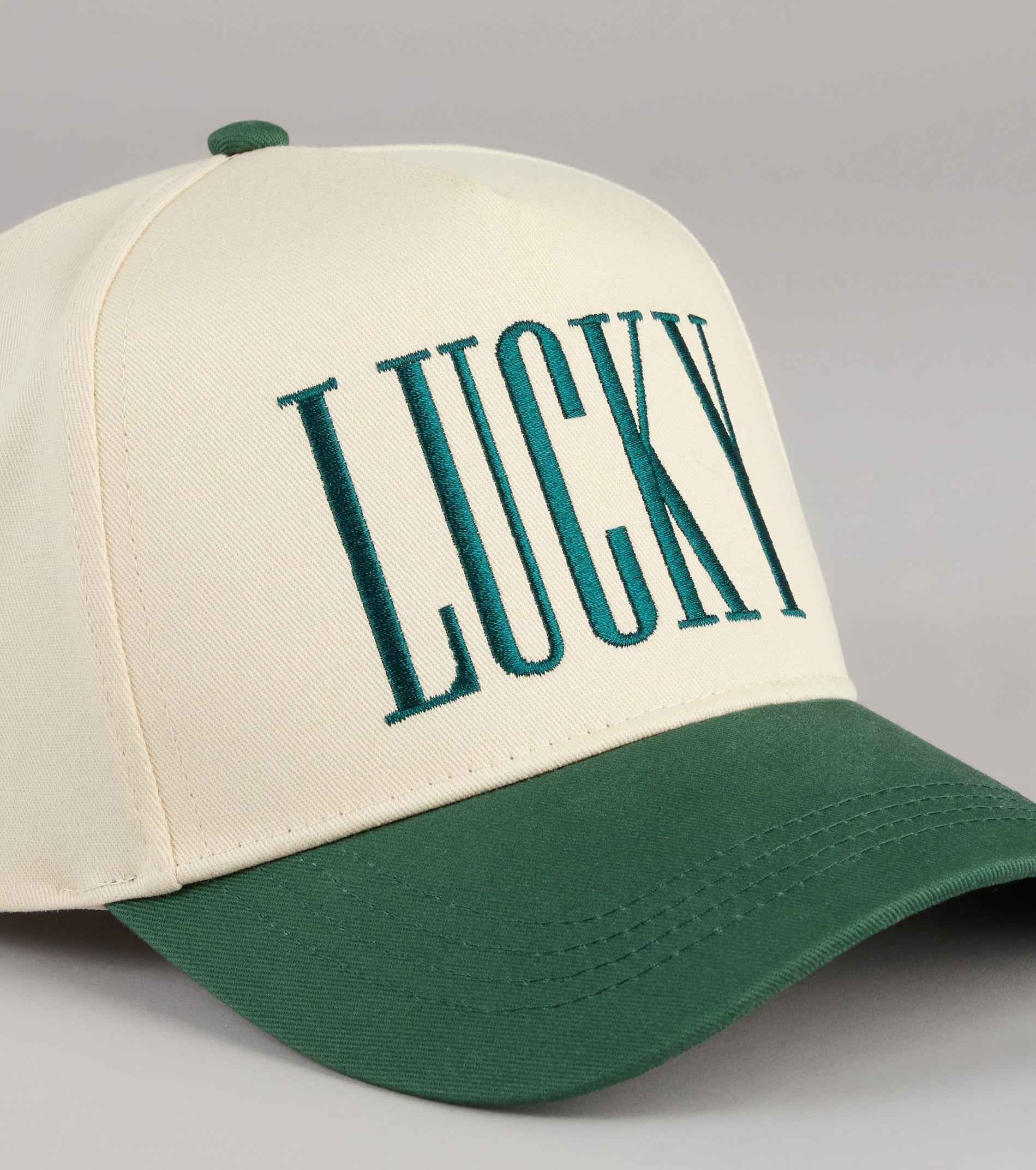 Everyday Charm Lucky Snap Back Cap