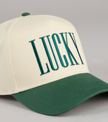 Everyday Charm Lucky Snap Back Cap