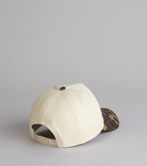 Expensive Attitude Leopard Baseball Cap