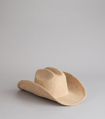 Out West Plans Cowboy Hat