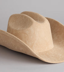 Out West Plans Cowboy Hat