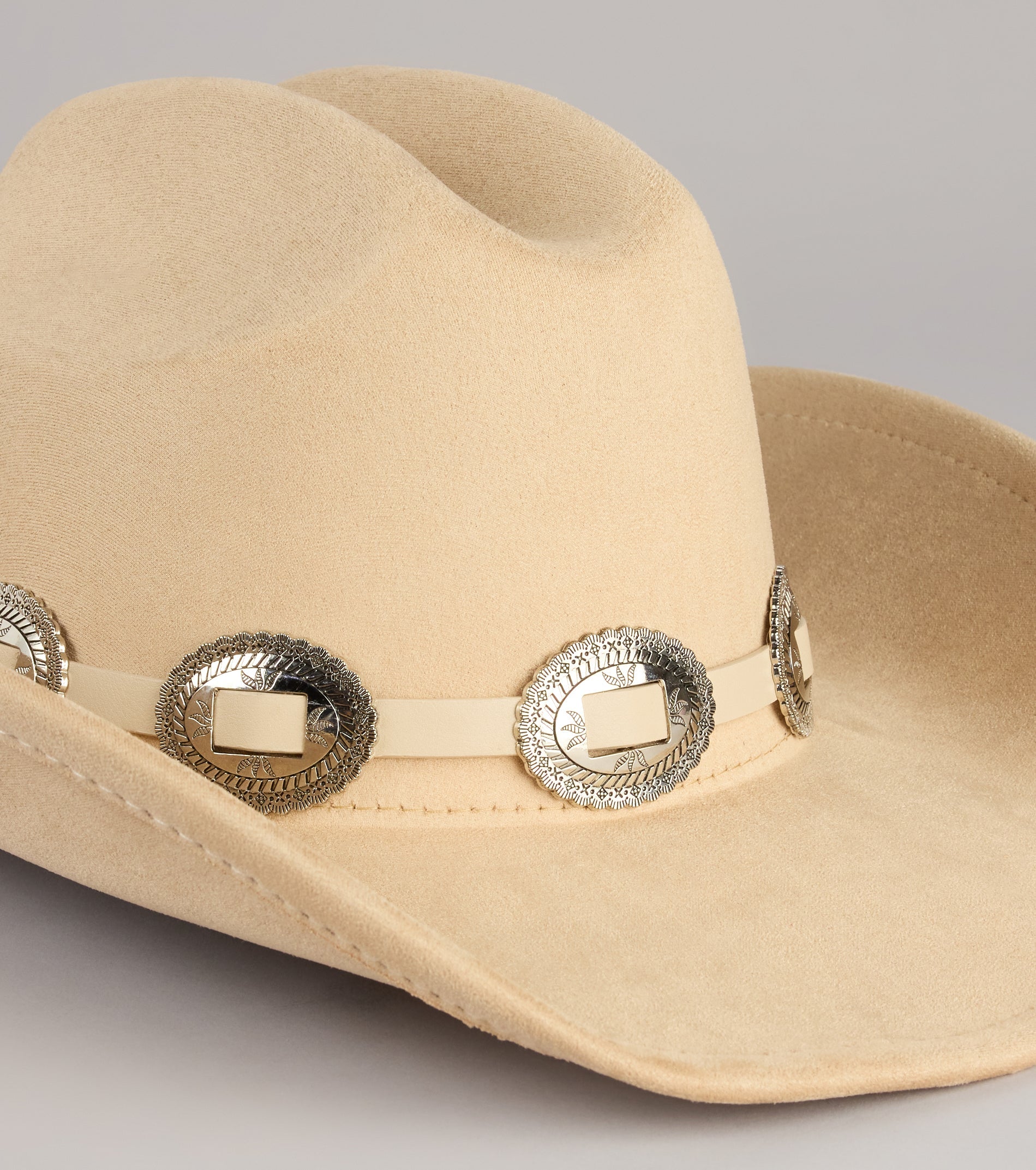 Desert Daydream Concho Band Cowboy Hat